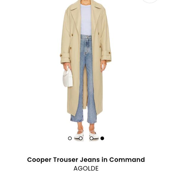 AGOLDE Cooper Trouser Jeans in Command - Picture 4 of 12